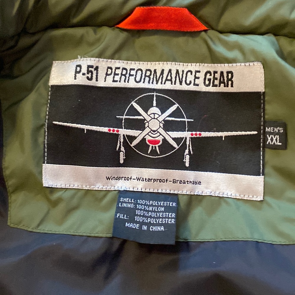 P-51 Performance Gear Down Jacket - image 2
